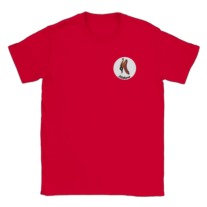 Stödkorven - T-shirt Röd