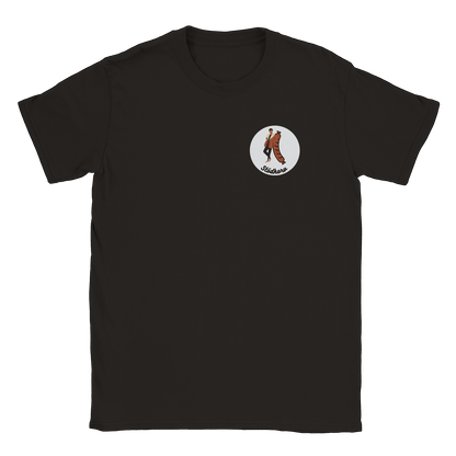 Stödkorven - T-shirt Svart