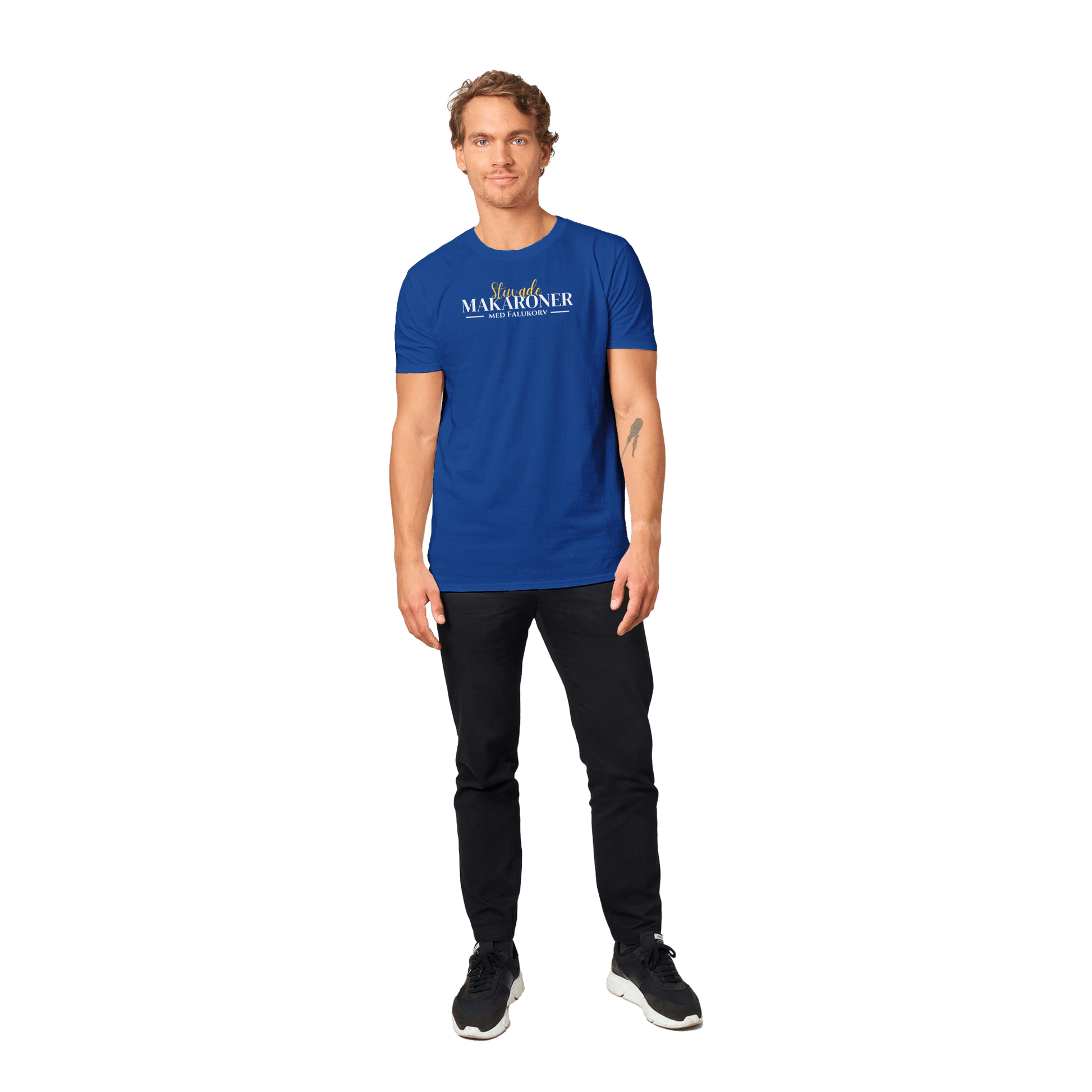 Stuvade makaroner med falukorv - T-shirt 