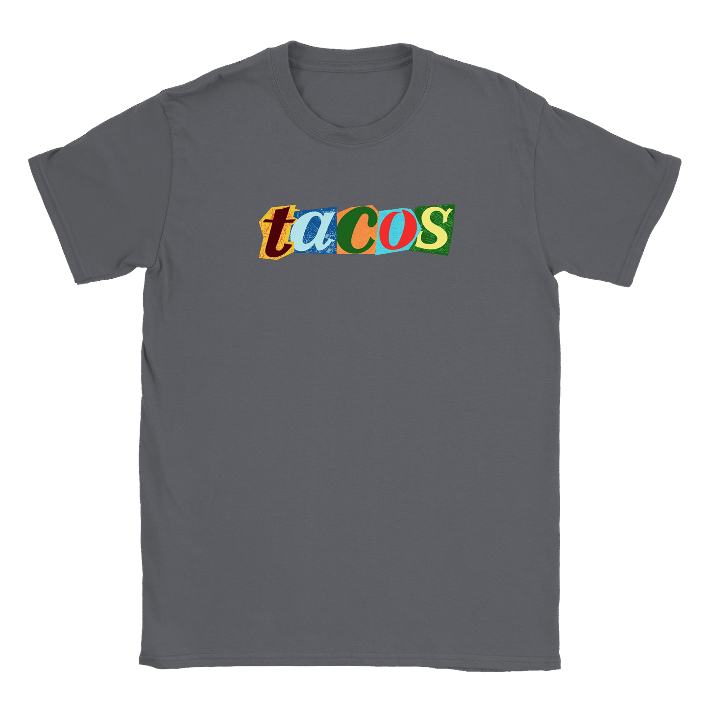 Tacos - T-shirt Charcoal