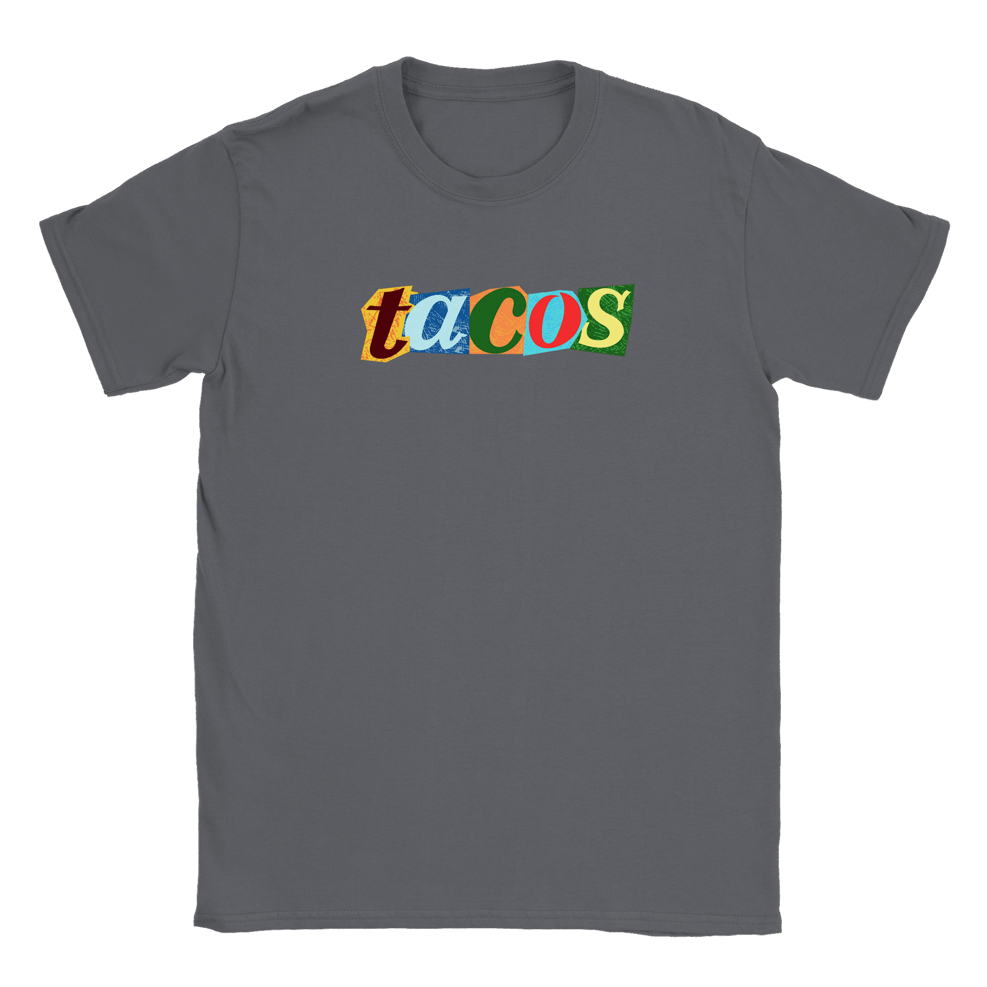 Tacos - T-shirt Charcoal