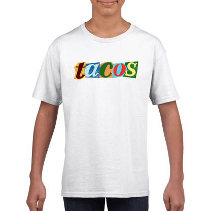 Tacos - T-shirt för barn 