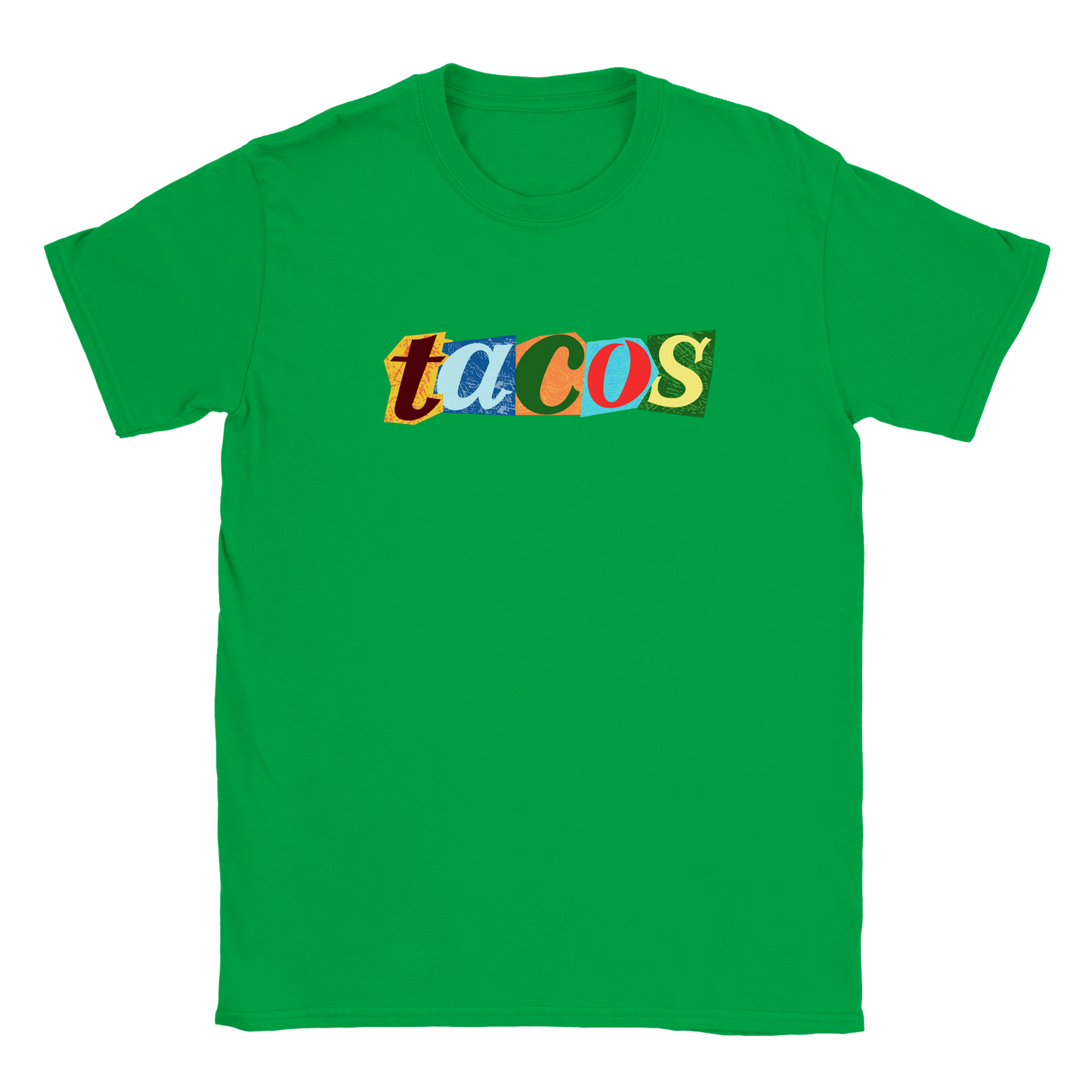 Tacos - T-shirt för barn Grön