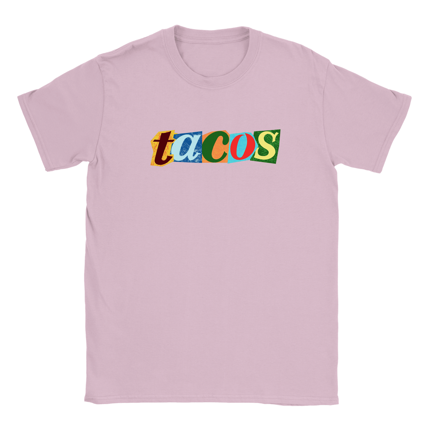 Tacos - T-shirt för barn Rosa