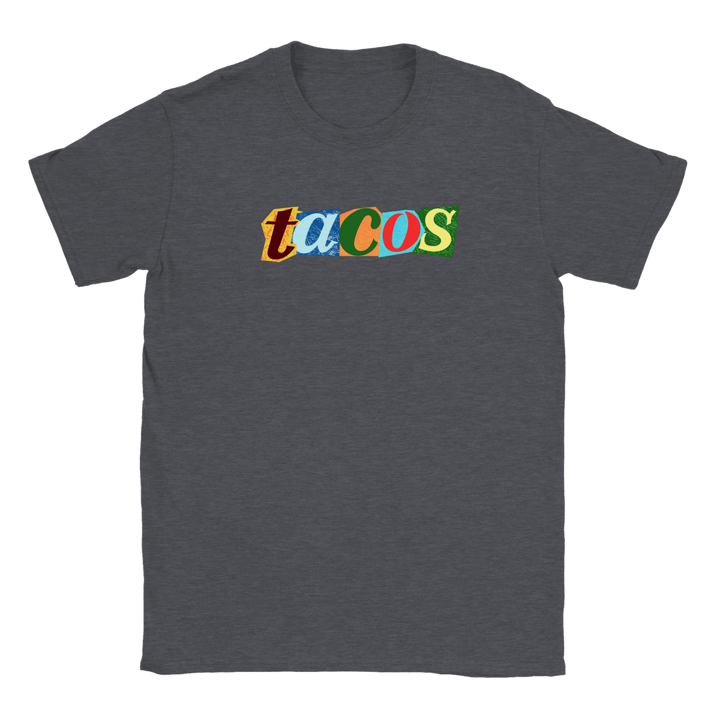 Tacos - T-shirt Mörk Ljung