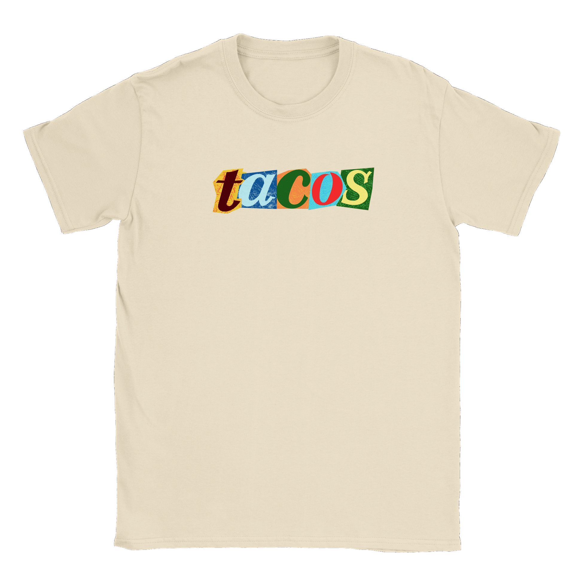 Tacos - T-shirt Natural