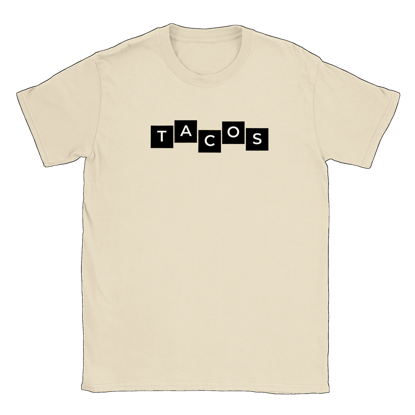 Tacos - T-shirt Natural