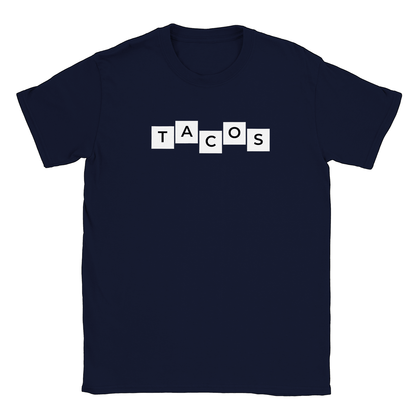 Tacos - T-shirt Navy