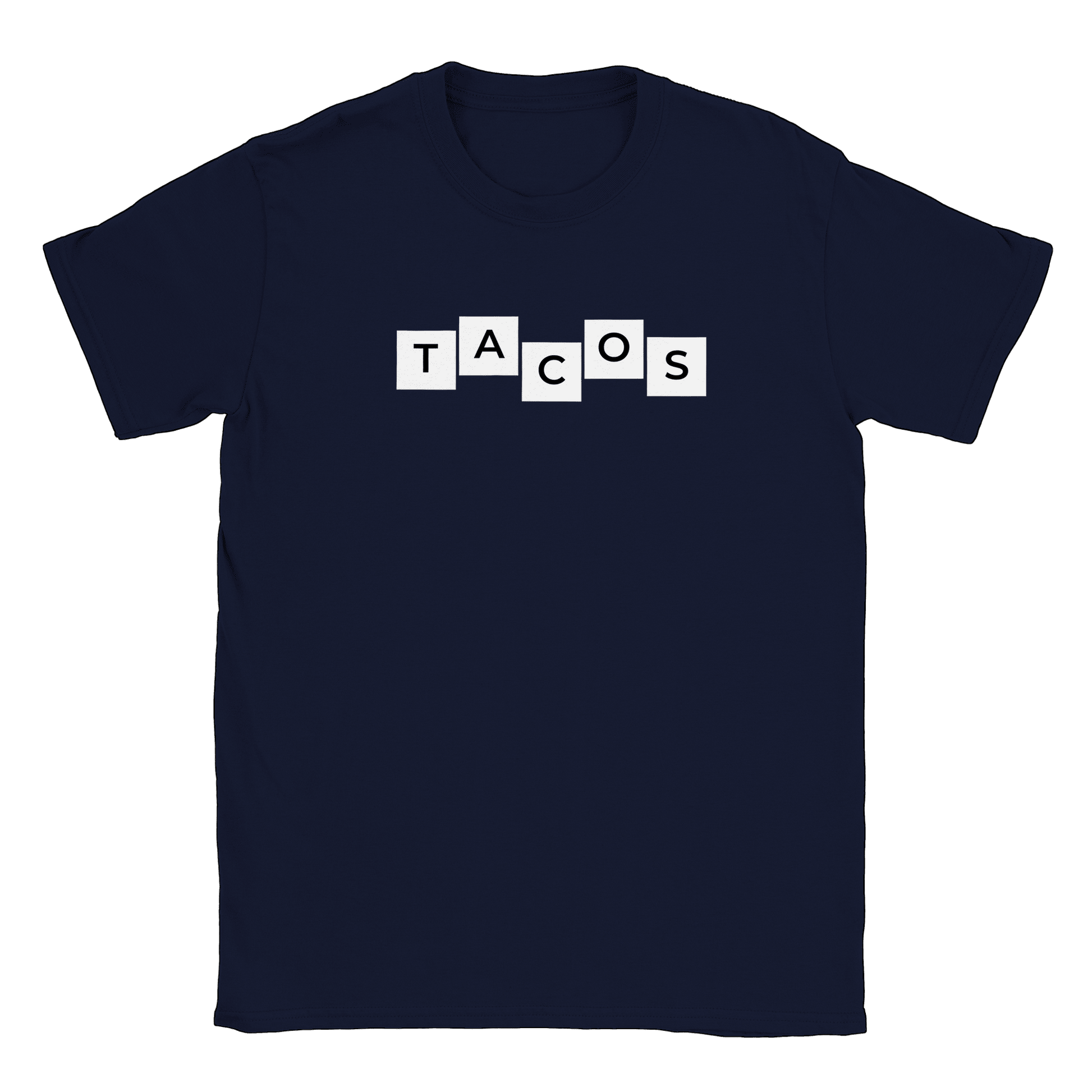 Tacos - T-shirt Navy