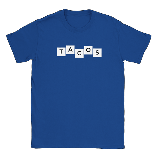 Tacos - T-shirt Royal