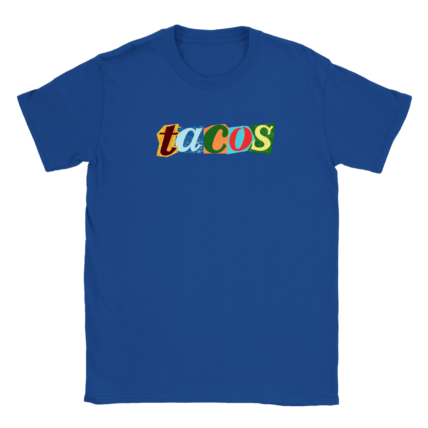 Tacos - T-shirt Royal