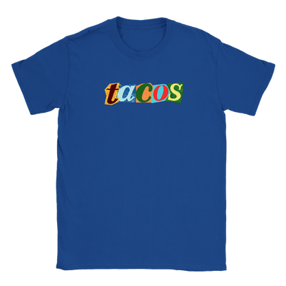 Tacos - T-shirt Royal