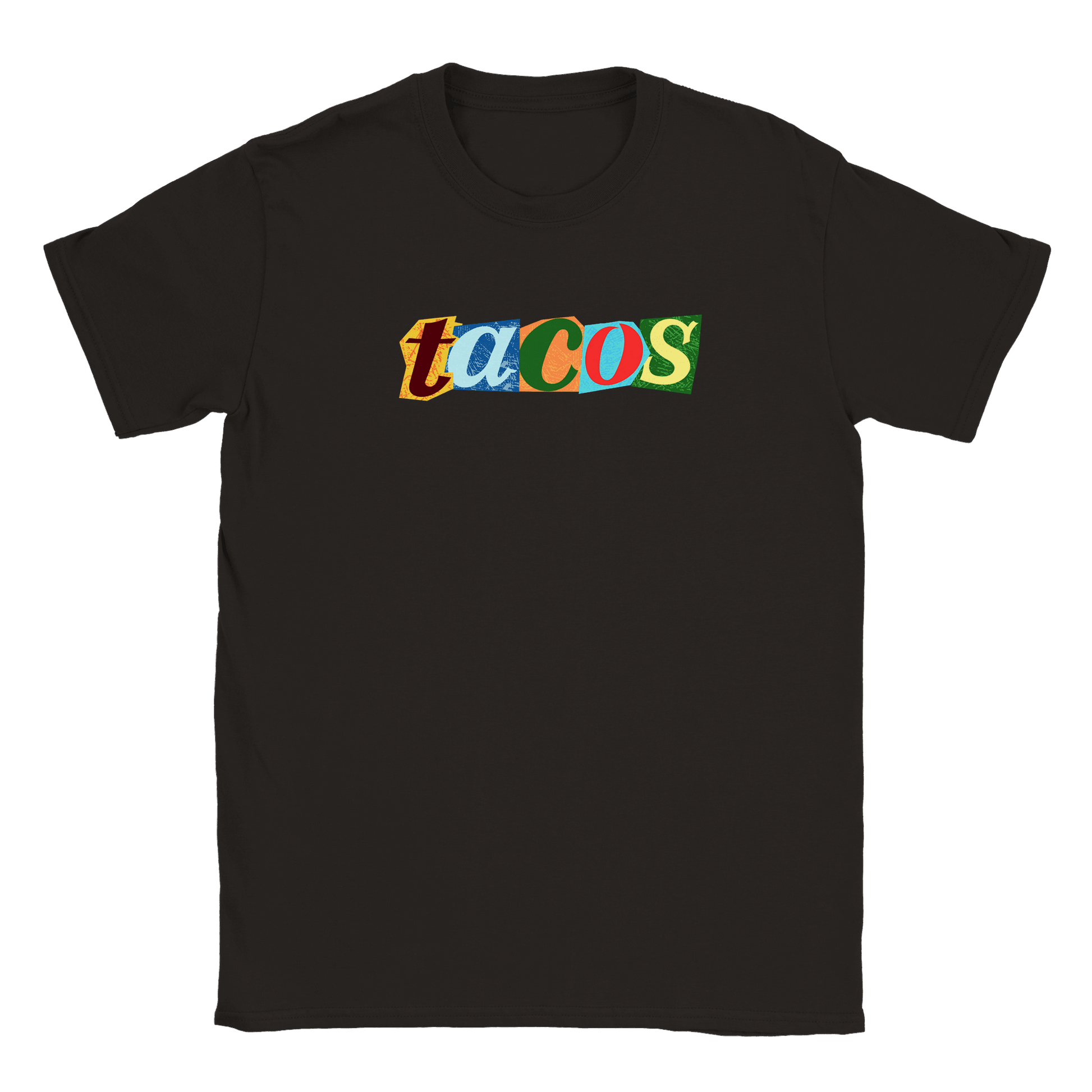 Tacos - T-shirt Svart