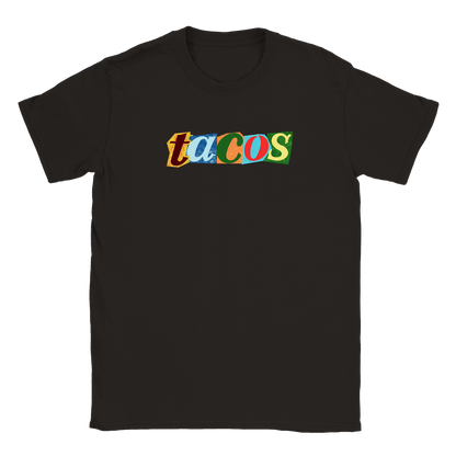 Tacos - T-shirt Svart