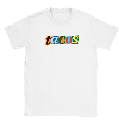 Tacos - T-shirt Vit