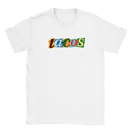 Tacos - T-shirt Vit