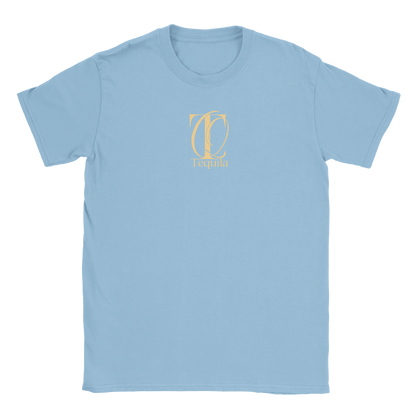 Tequila - T-shirt Ljusblå