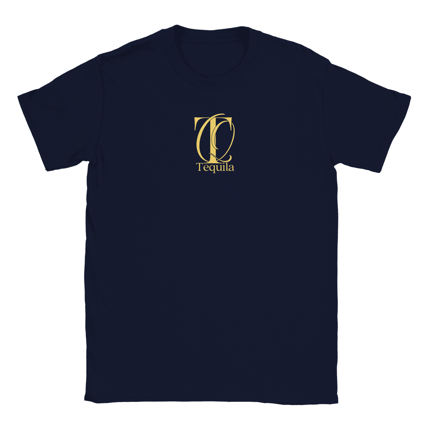 Tequila - T-shirt Marinblå