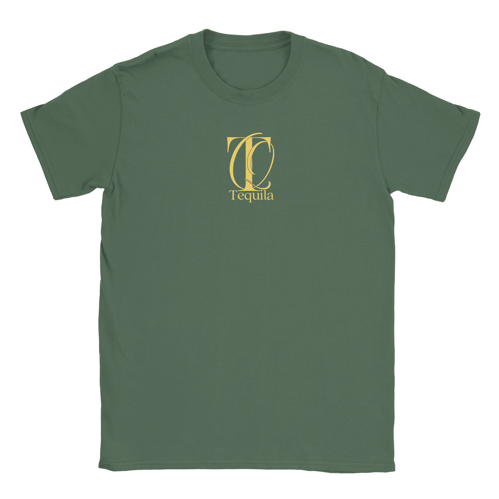 Tequila - T-shirt Militärgrön