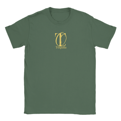Tequila - T-shirt Militärgrön
