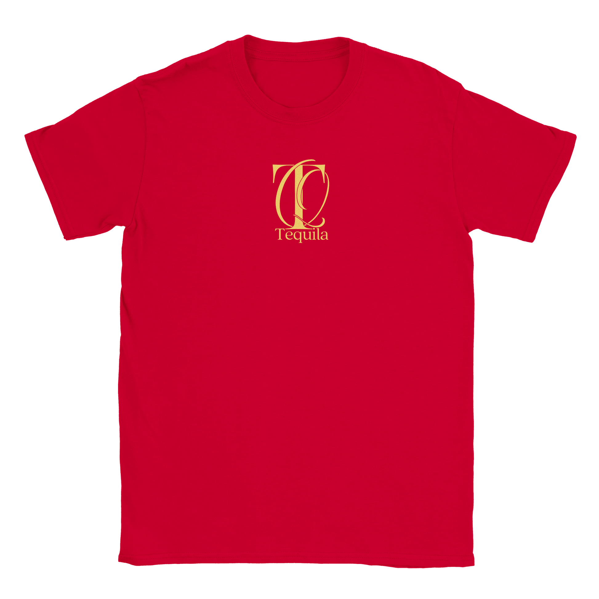 Tequila - T-shirt Röd