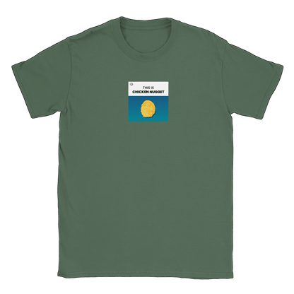 This is Chicken Nugget - T-shirt Military Green