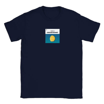 This is Chicken Nugget - T-shirt Navy