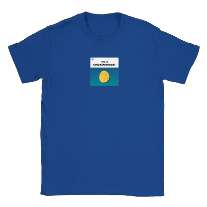 This is Chicken Nugget - T-shirt Royal