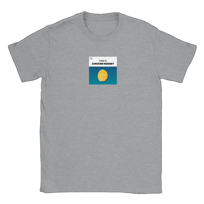 This is Chicken Nugget - T-shirt Sports Grey