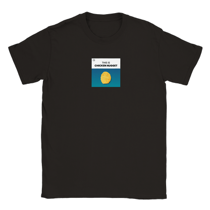 This is Chicken Nugget - T-shirt Svart