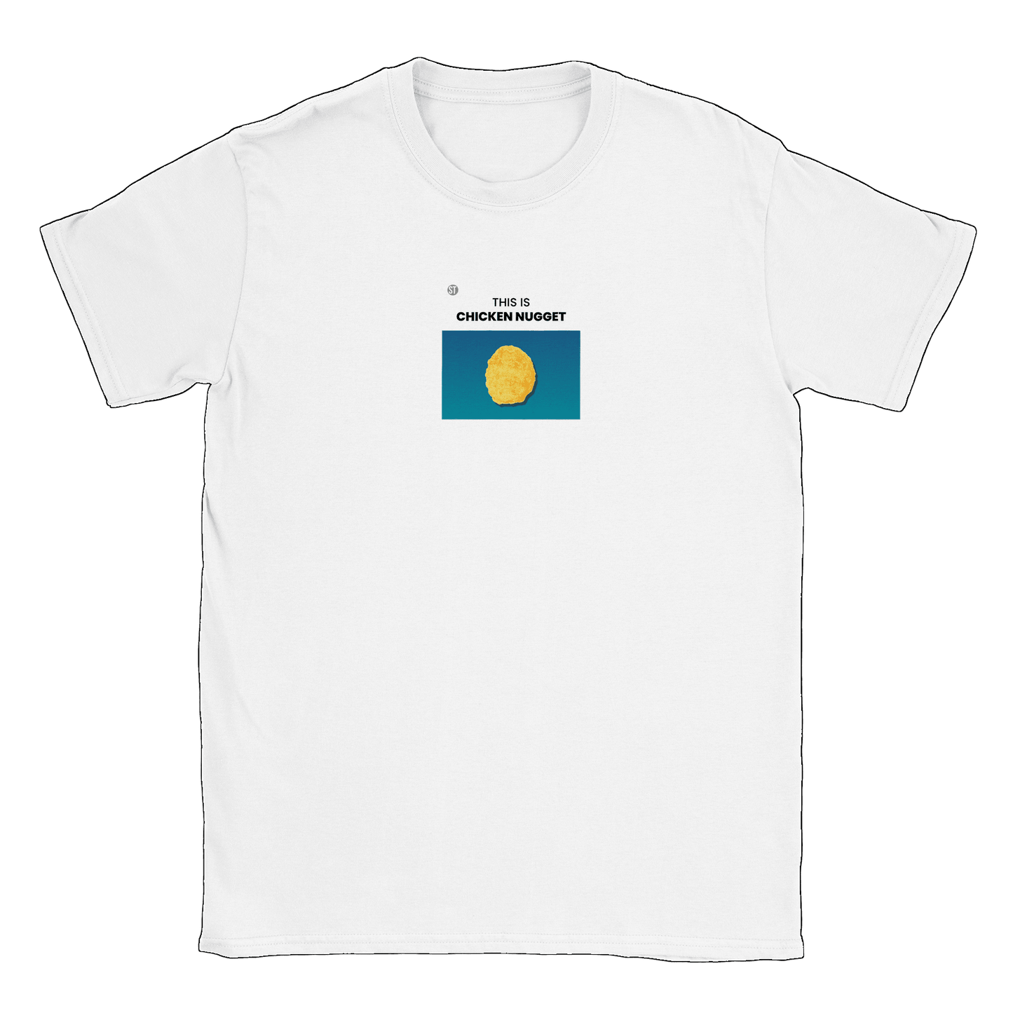 This is Chicken Nugget - T-shirt Vit