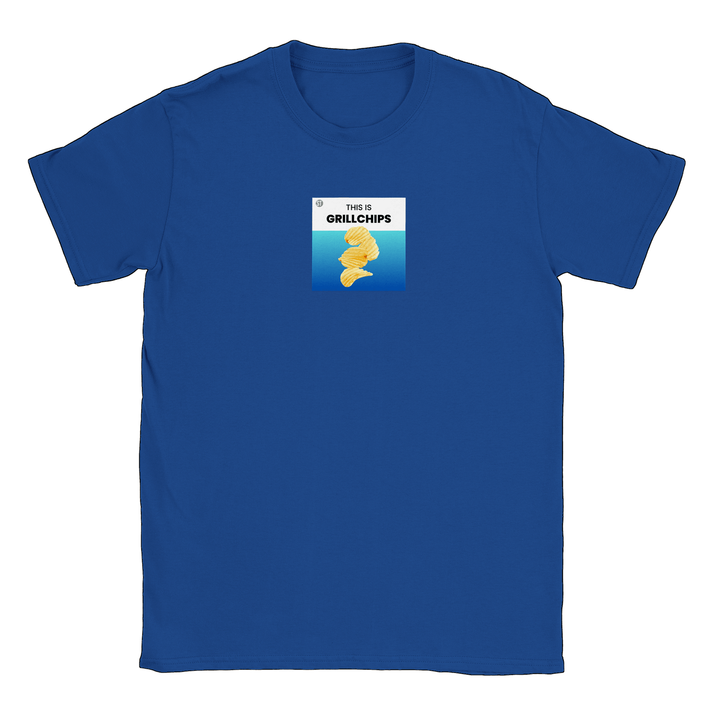 This is Grillchips - T-shirt Royal