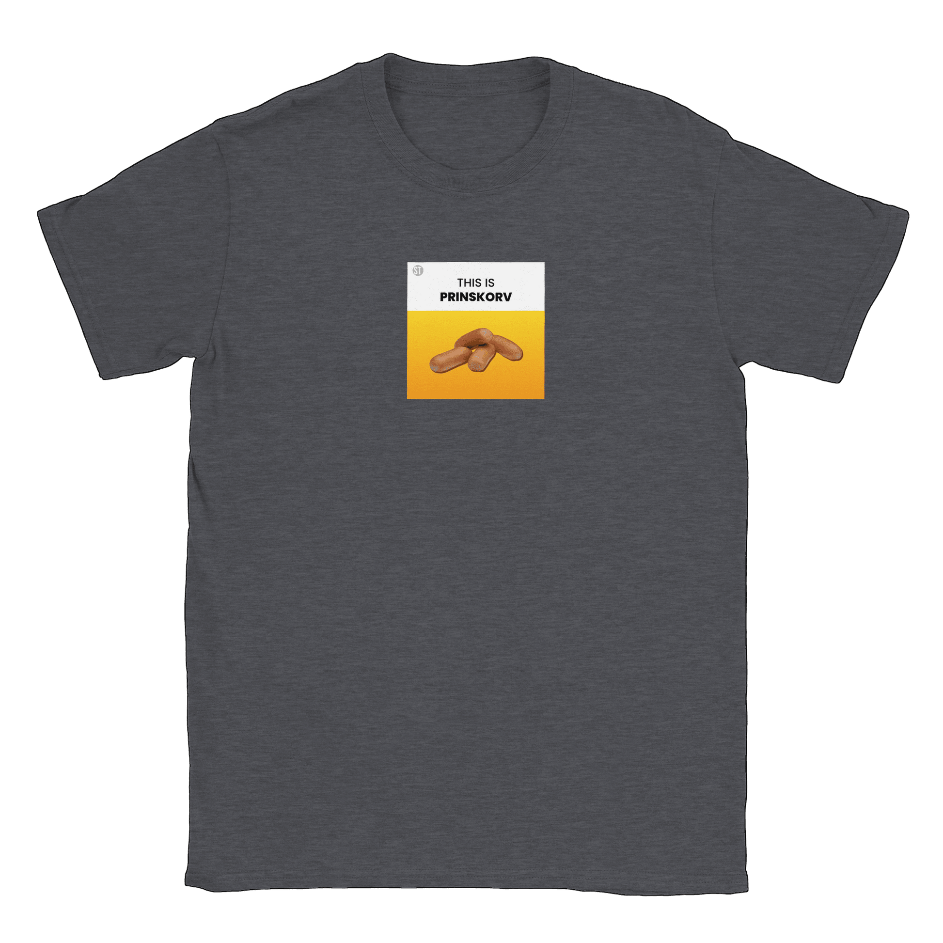 This is Prinskorv - T-shirt Mörk Ljung