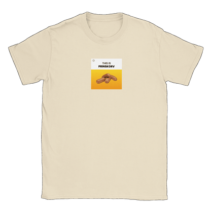 This is Prinskorv - T-shirt Natural