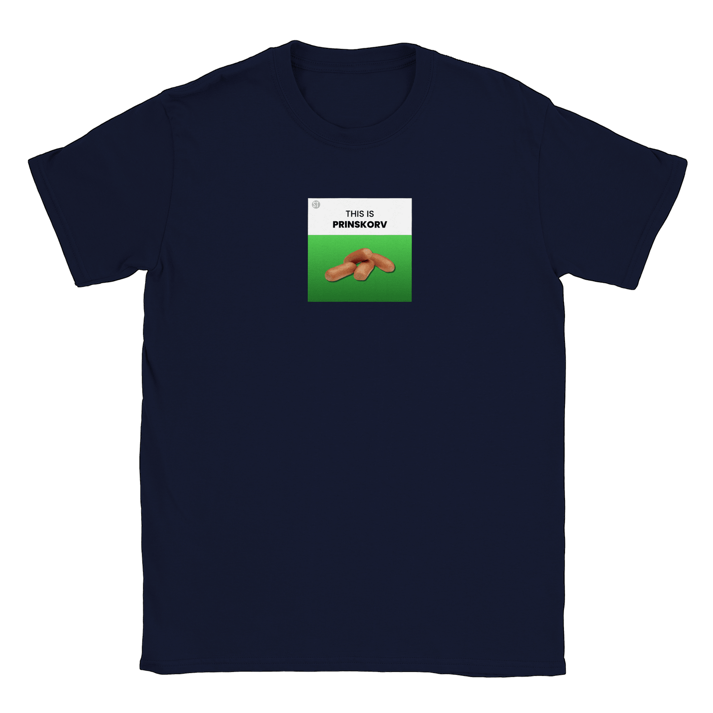 This is Prinskorv - T-shirt Navy