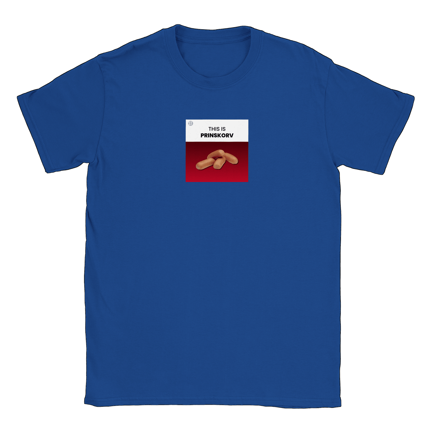 This is Prinskorv - T-shirt Royal