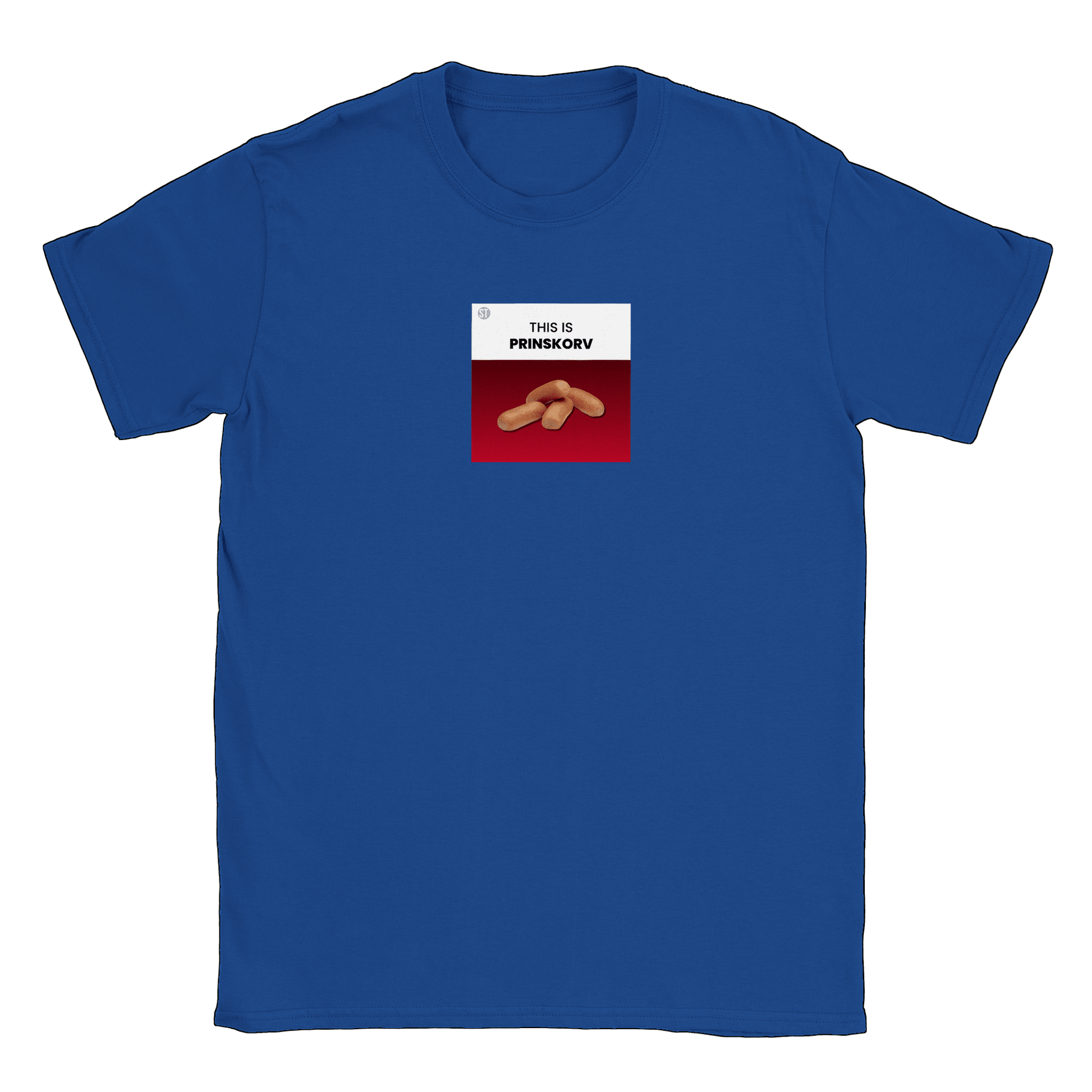 This is Prinskorv - T-shirt Royal