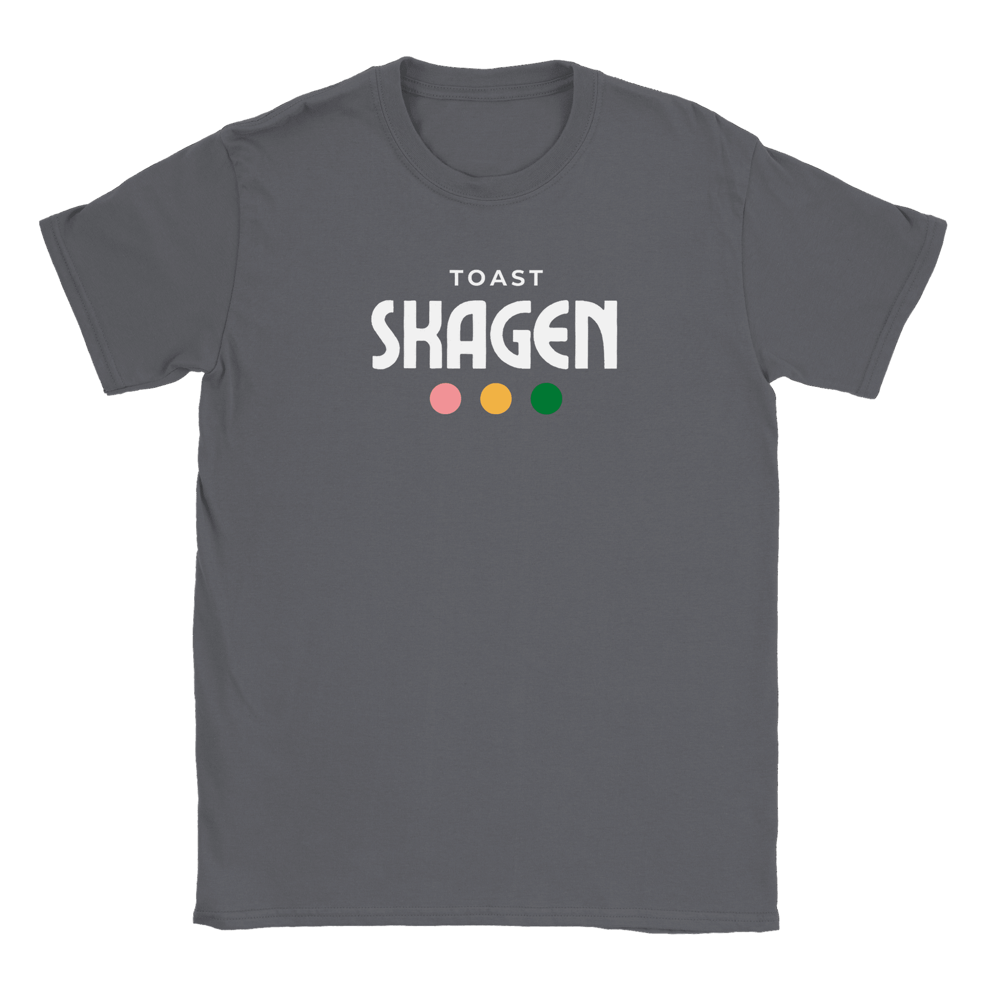 Toast Skagen - T-shirt Charcoal