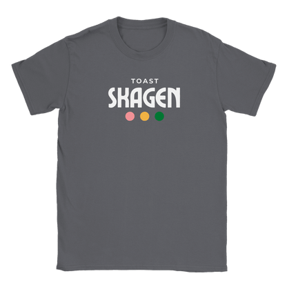 Toast Skagen - T-shirt Charcoal