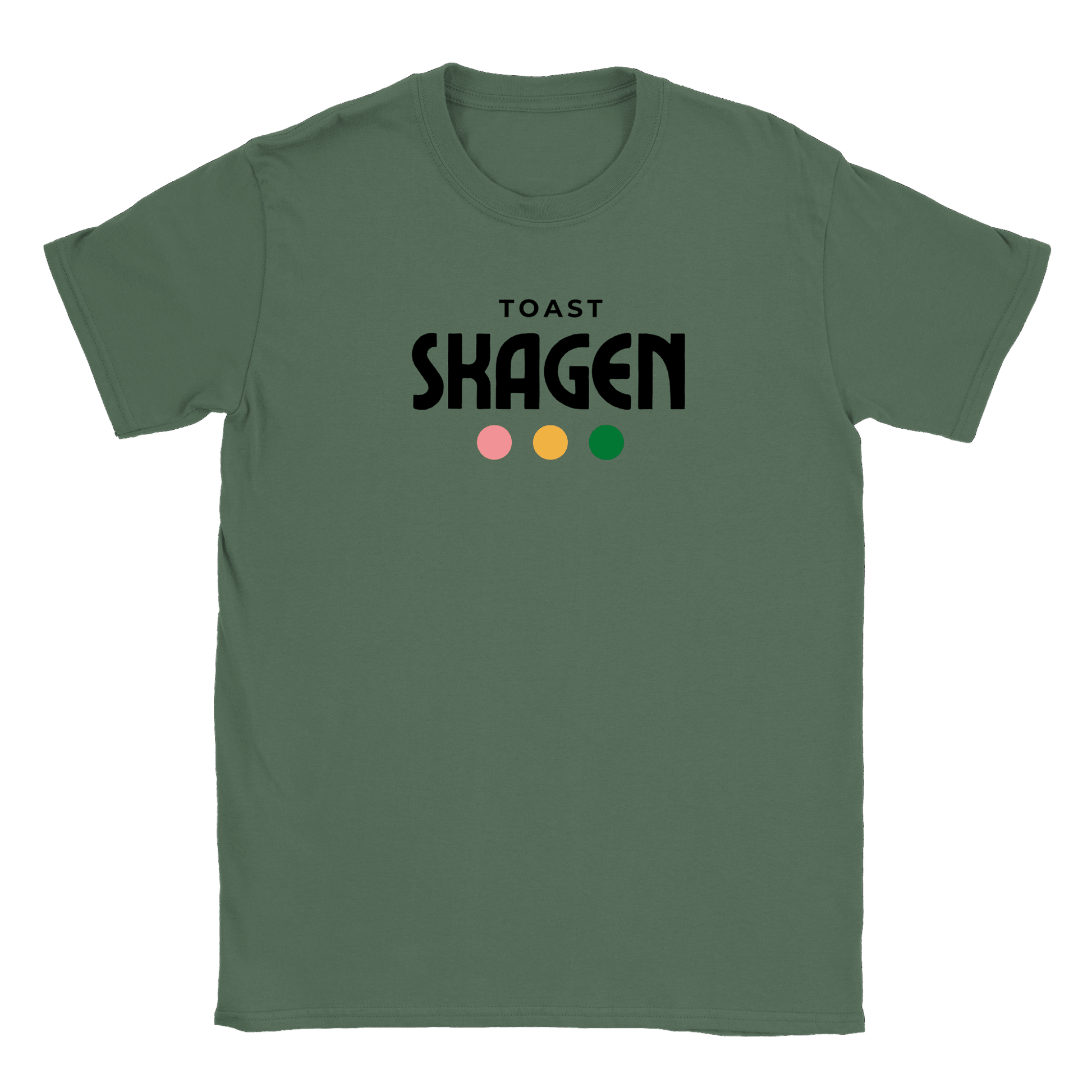 Toast Skagen - T-shirt Military Green