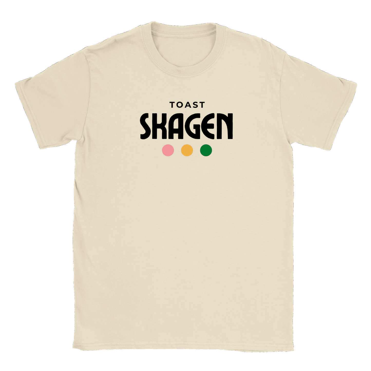 Toast Skagen - T-shirt Natural