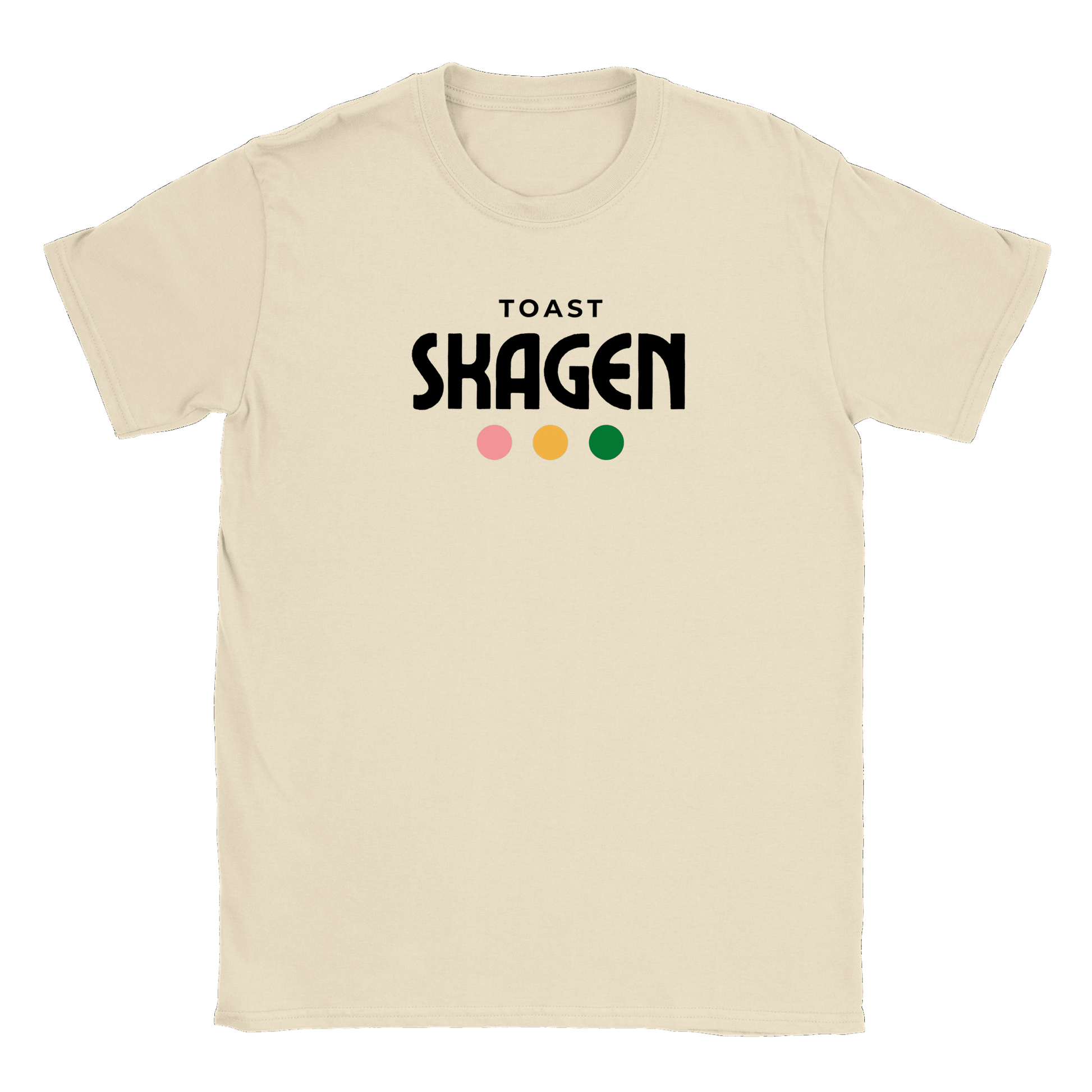 Toast Skagen - T-shirt Natural