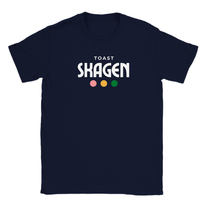 Toast Skagen - T-shirt Navy