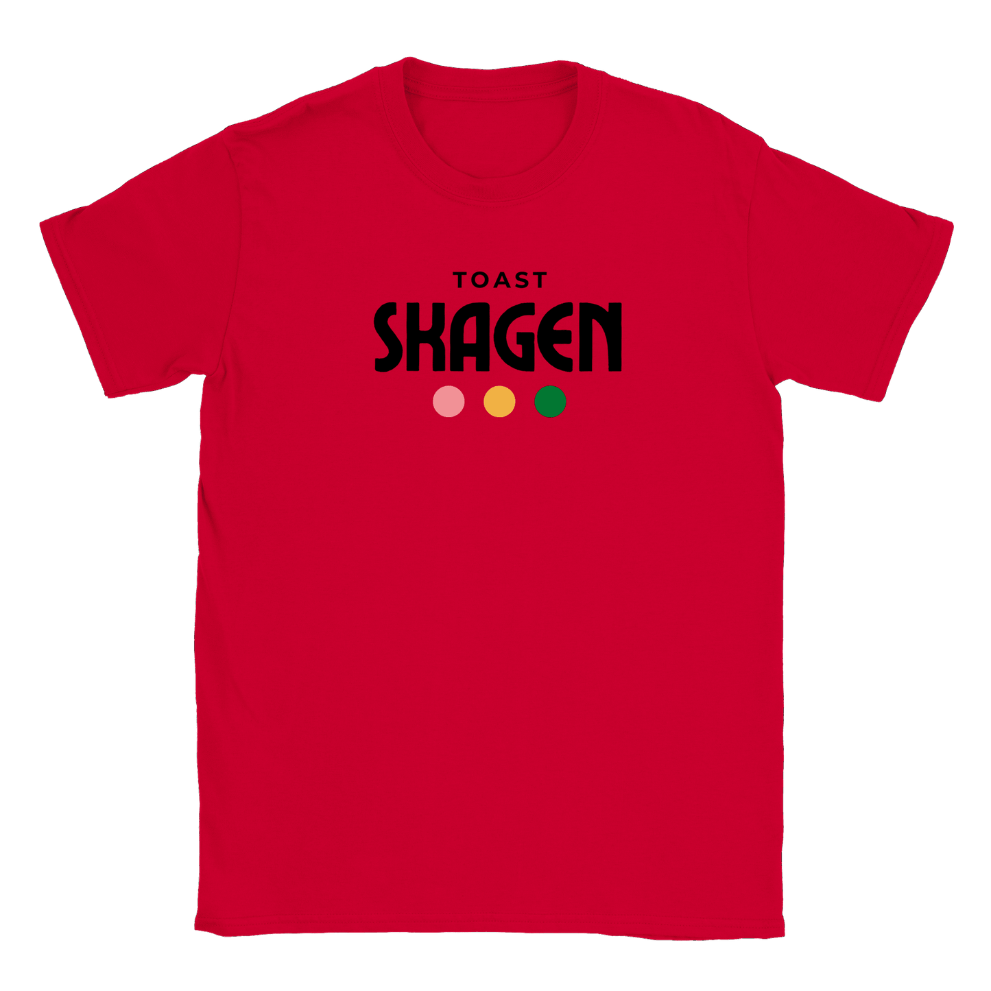 Toast Skagen - T-shirt Röd