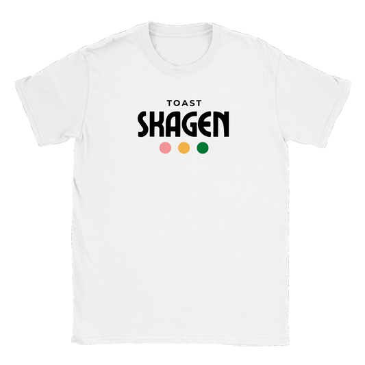 Toast Skagen - T-shirt Vit