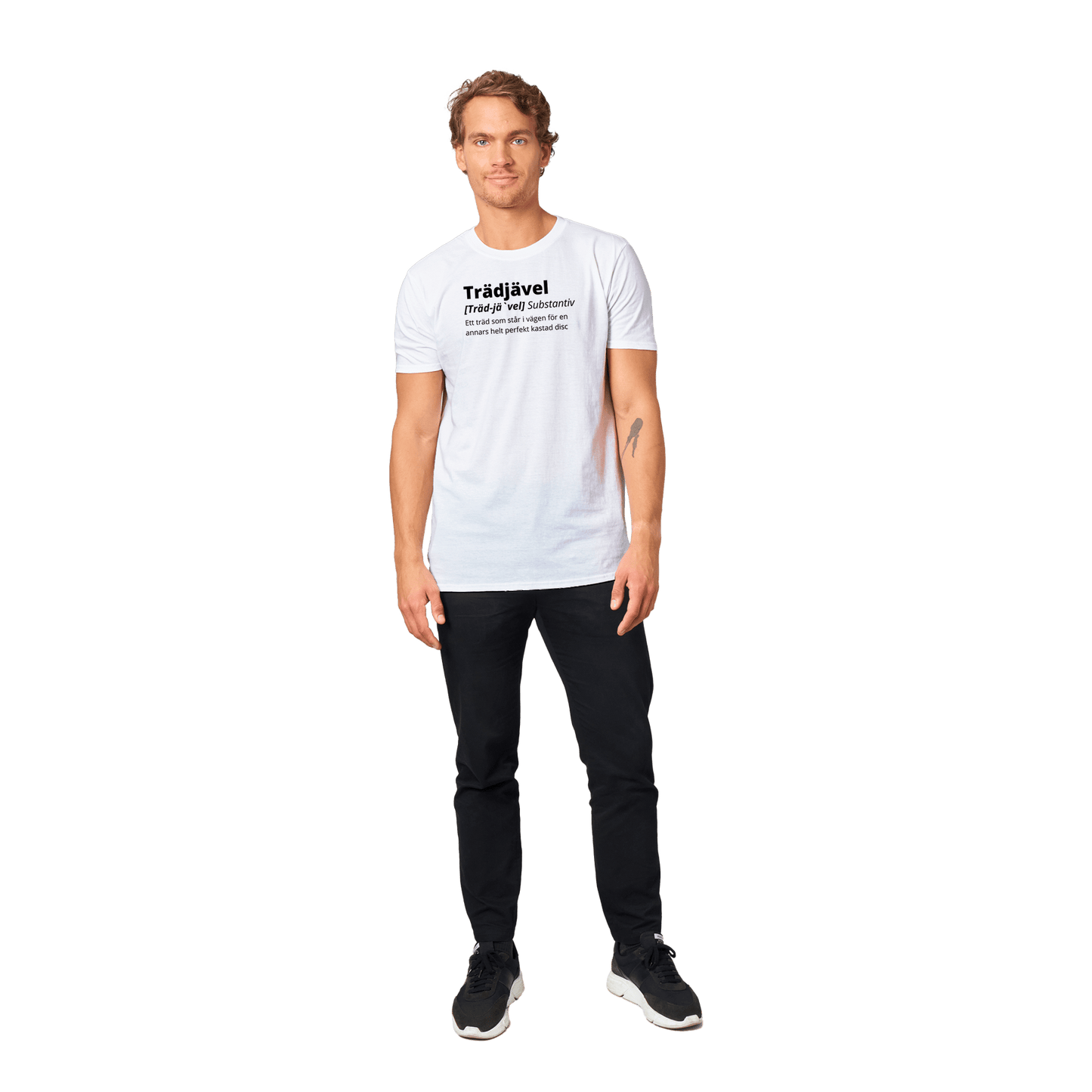 Trädjävel Discgolf - T-shirt 