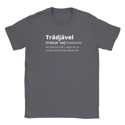 Trädjävel Discgolf - T-shirt Charcoal