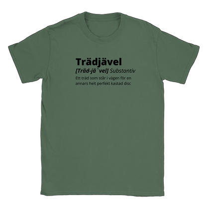 Trädjävel Discgolf - T-shirt Military Green