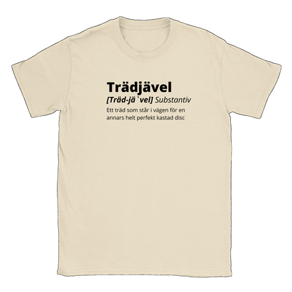 Trädjävel Discgolf - T-shirt Natural