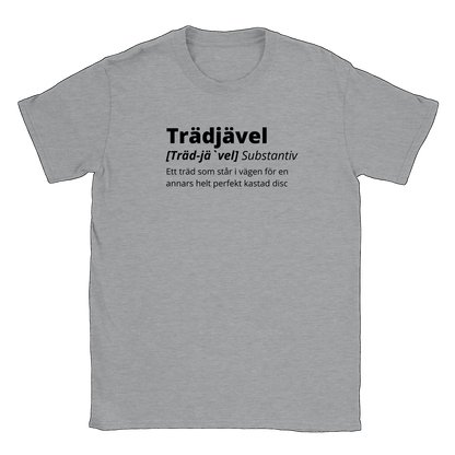 Trädjävel Discgolf - T-shirt Sports Grey